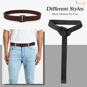 Mens Stretch Braided Web Belt Elastic For Casual Golf Jeans