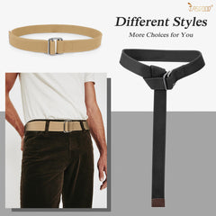 Mens Stretch Braided Web Belt Elastic For Casual Golf Jeans