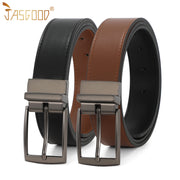 Men Women Comfortable Casual Leather Classic Reversible Belt