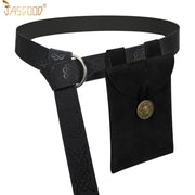 Adjustable Unisex Mini Slim Phone Holder Money Belt Bag