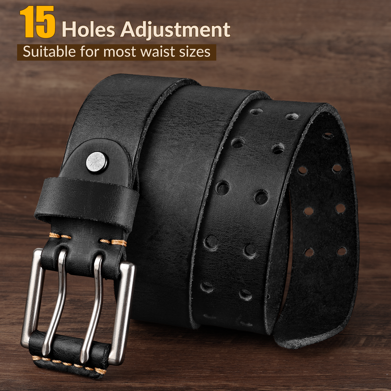 Full Grain Heavy Duty Work Leather Belt
