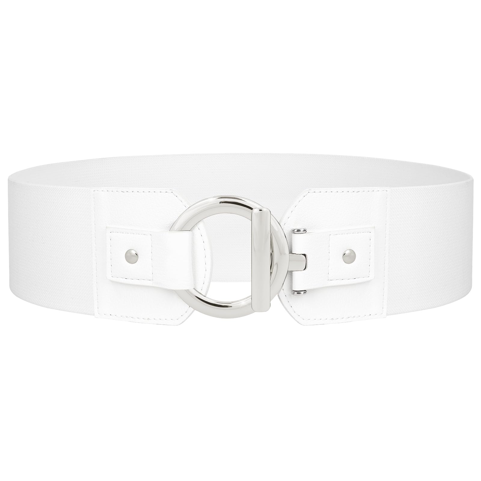JASGOOD Women Wide Elastic Waist Belt Fashion Stretchy Dress Belt - JASGOOD OFFICIAL