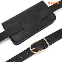 Slim Fashion Fanny Pack Phone Holder Money Belt For Women
