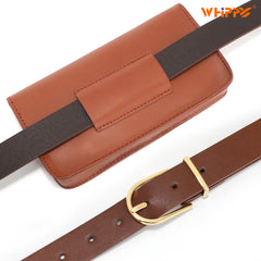Slim Fashion Fanny Pack Phone Holder Money Belt For Women