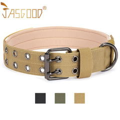 Double-breasted Adjustable Adjustable Tag Dog Collar