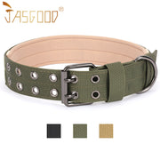 Double-breasted Adjustable Adjustable Tag Dog Collar