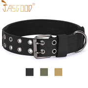 Double-breasted Adjustable Adjustable Tag Dog Collar