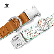 Cute Flower Dog Collars For Girl Female Small Medium Large