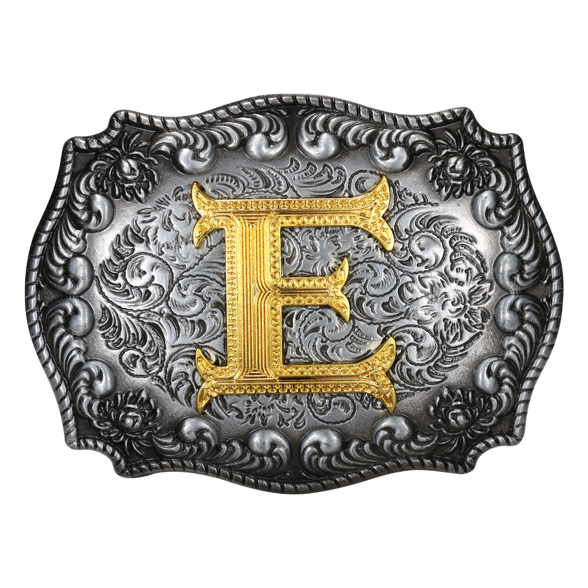Western Plaque Buckle / Pin Buckle  | Fits 1.5" Belt Strap - JASGOOD OFFICIAL