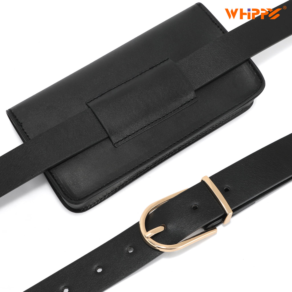 Slim Fashion Fanny Pack Phone Holder Money Belt For Women