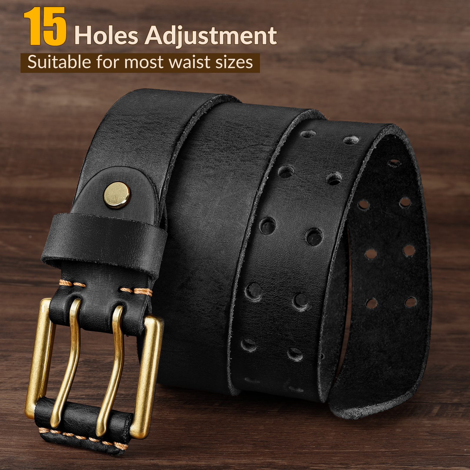 Full Grain Heavy Duty Work Leather Belt