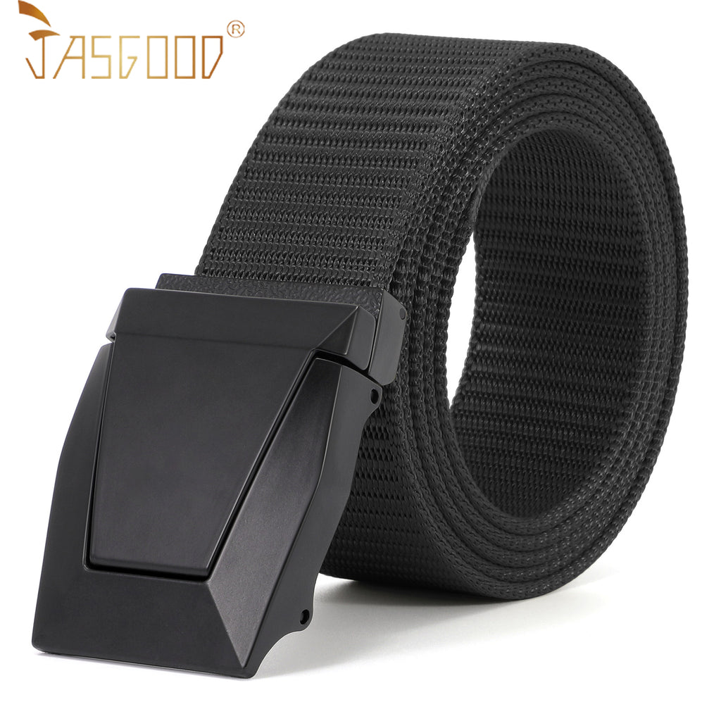Nylon Military Tactical Belt Webbing Canvas Outdoor Web Belt