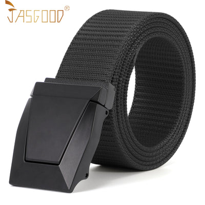Nylon Military Tactical Belt Webbing Canvas Outdoor Web Belt
