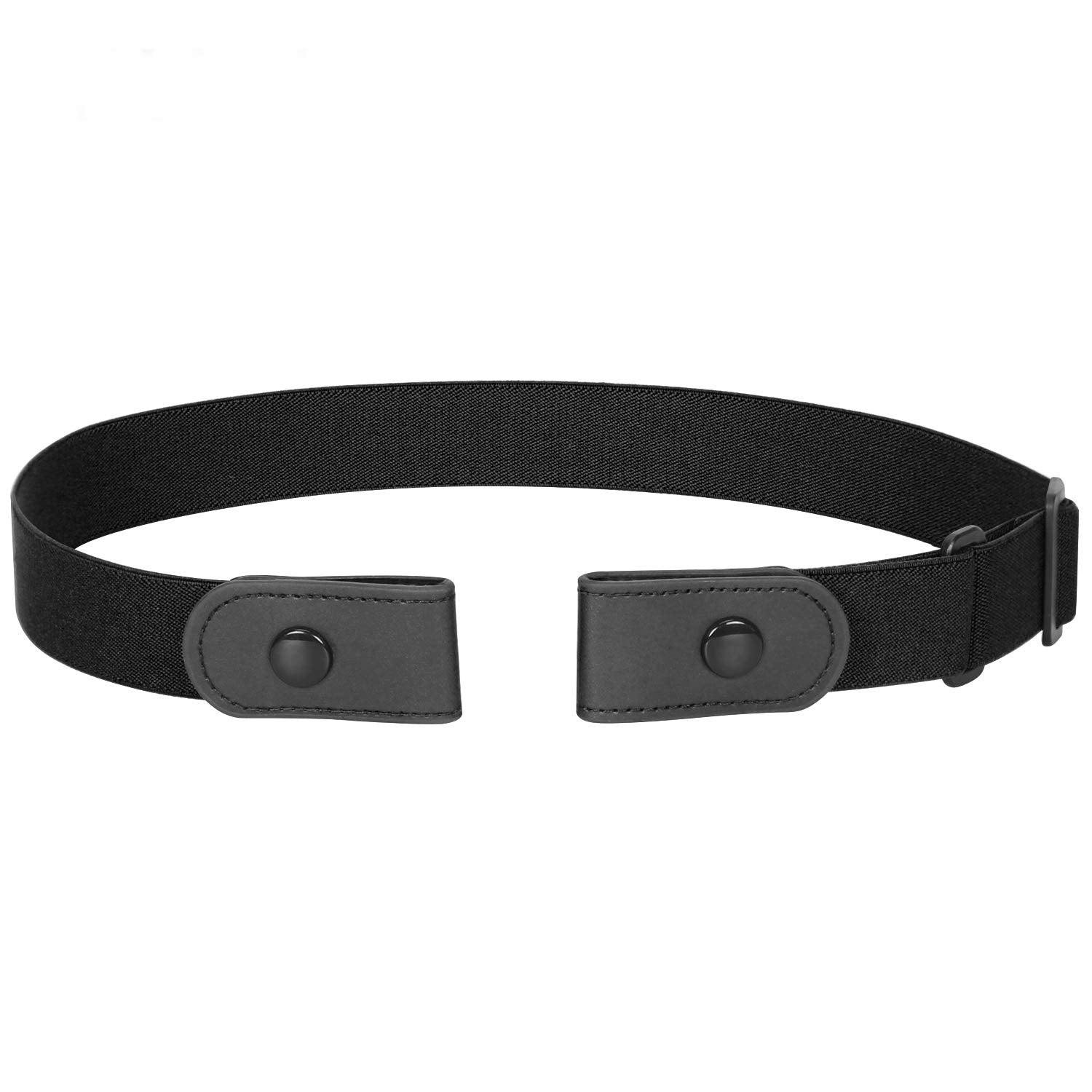 WERFORU No Buckle Stretch Belt for Women and Men Elastic Waist Belt up to 72 Inches for Jeans Pants - JASGOOD OFFICIAL