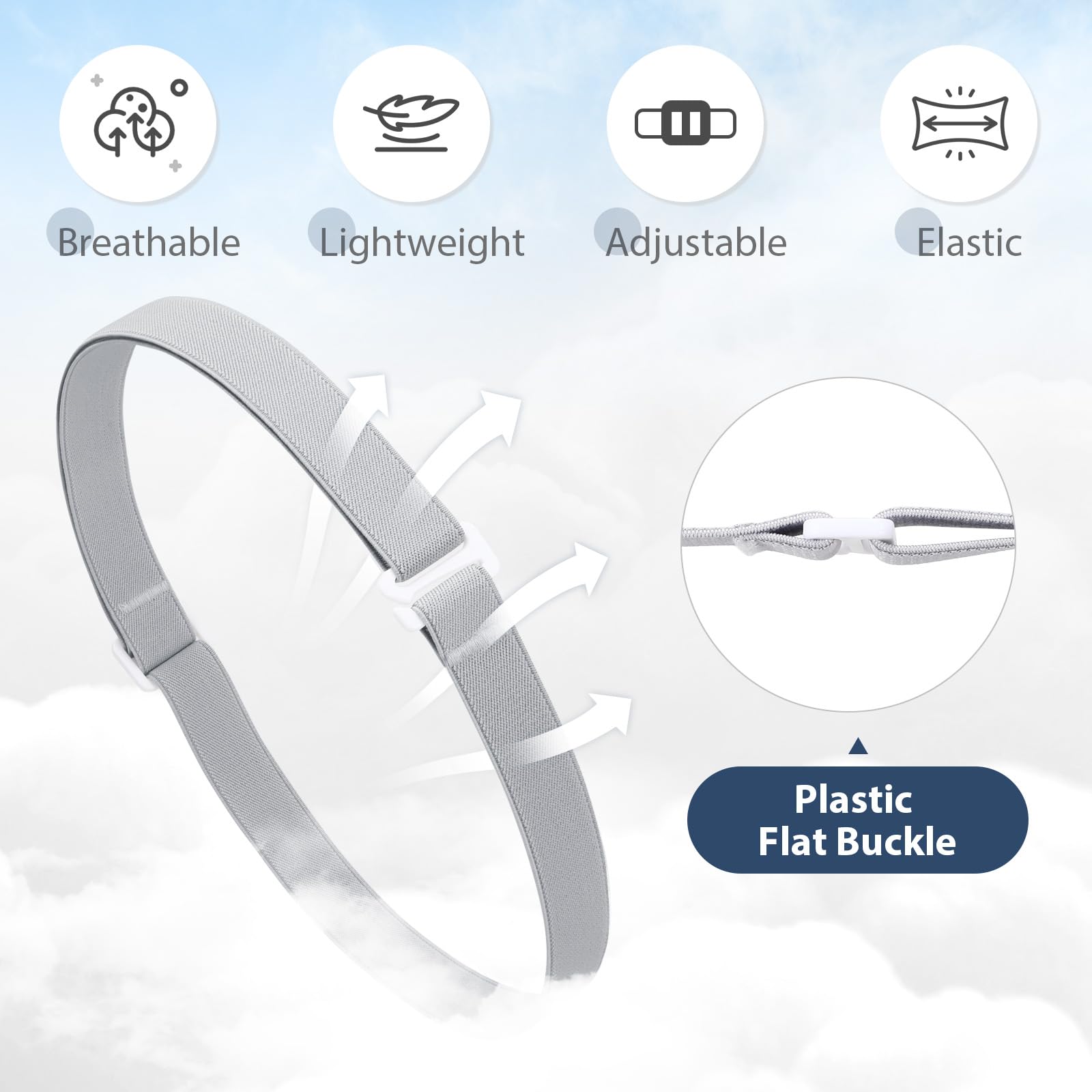 JASGOOD Crop Top Tuck Waist Band Adjustable Band for Sweater Shirts Tuck Band Women Elastic Stretch Belts - JASGOOD OFFICIAL