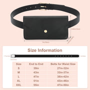 Slim Fashion Fanny Pack Phone Holder Money Belt For Women