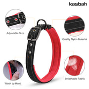 Comfortable Neoprene Padded Reflective Dog Pet Collar