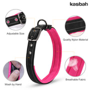 Comfortable Neoprene Padded Reflective Dog Pet Collar