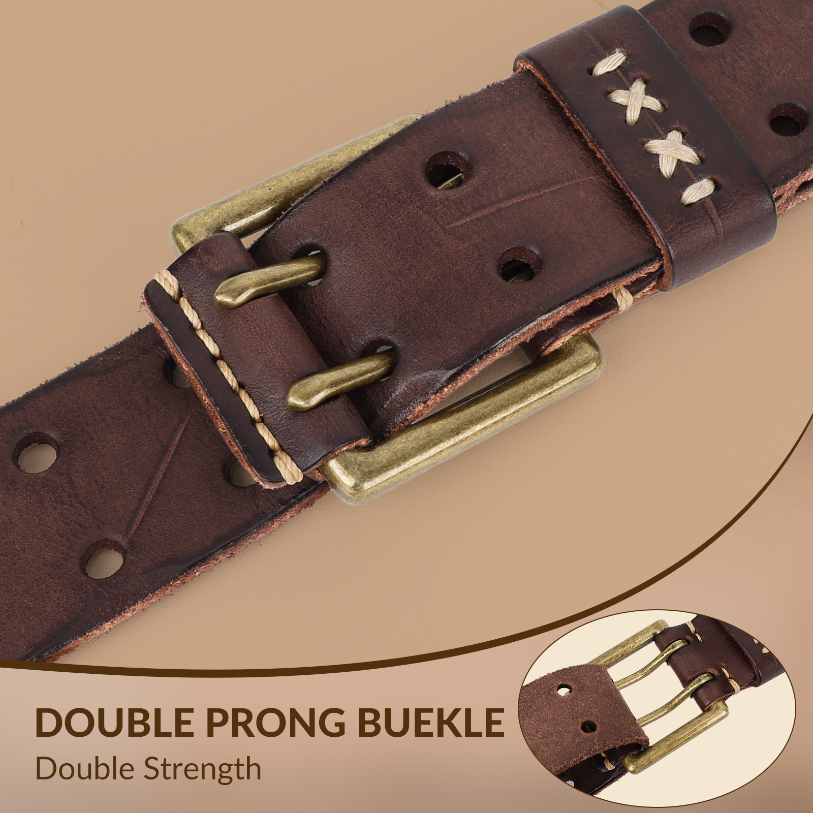 Full Grain Heavy Duty Work Leather Belt
