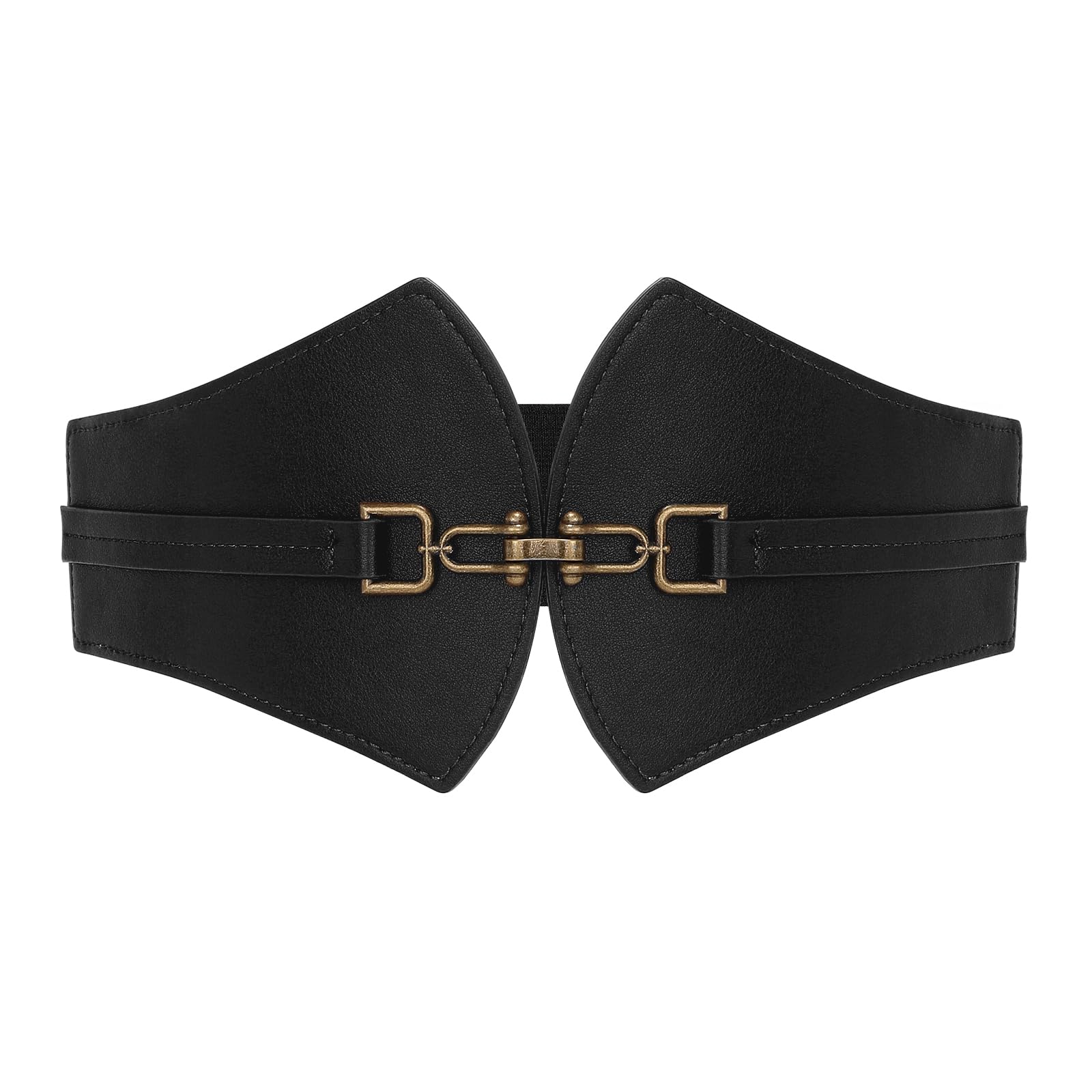 JASGOOD Women's Elastic Vintage Belt Stretch Retro Cinch Belt