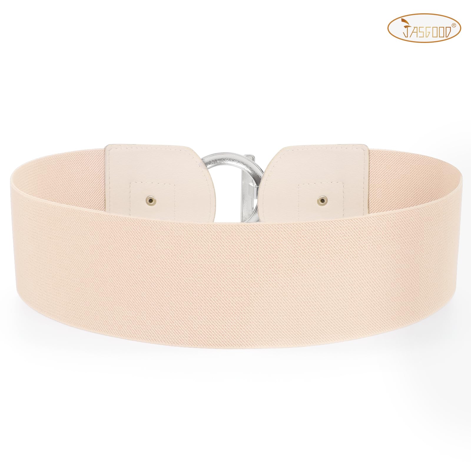 JASGOOD Women Wide Elastic Waist Belt Fashion Stretchy Dress Belt - JASGOOD OFFICIAL