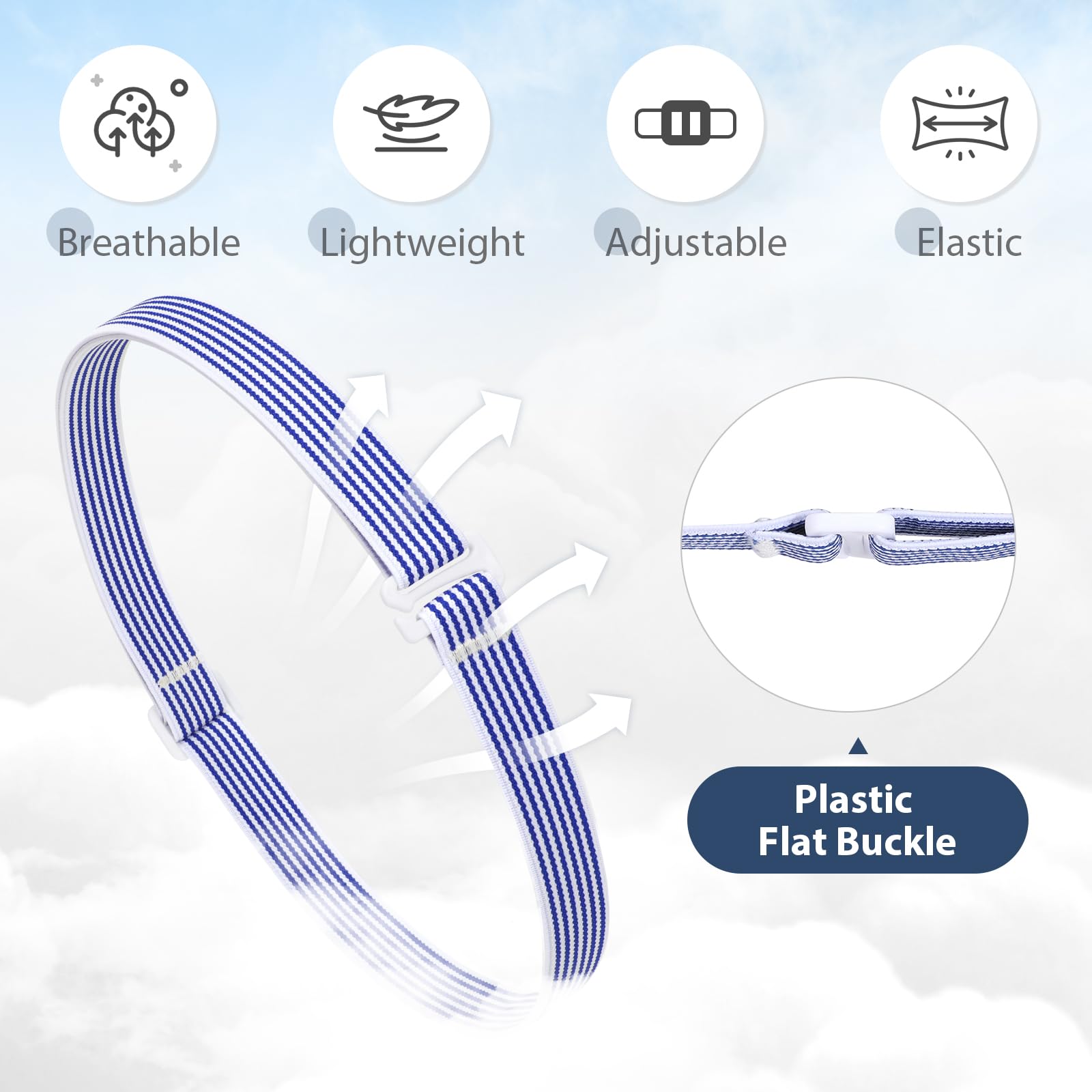 JASGOOD Crop Top Tuck Waist Band Adjustable Band for Sweater Shirts Tuck Band Women Elastic Stretch Belts - JASGOOD OFFICIAL