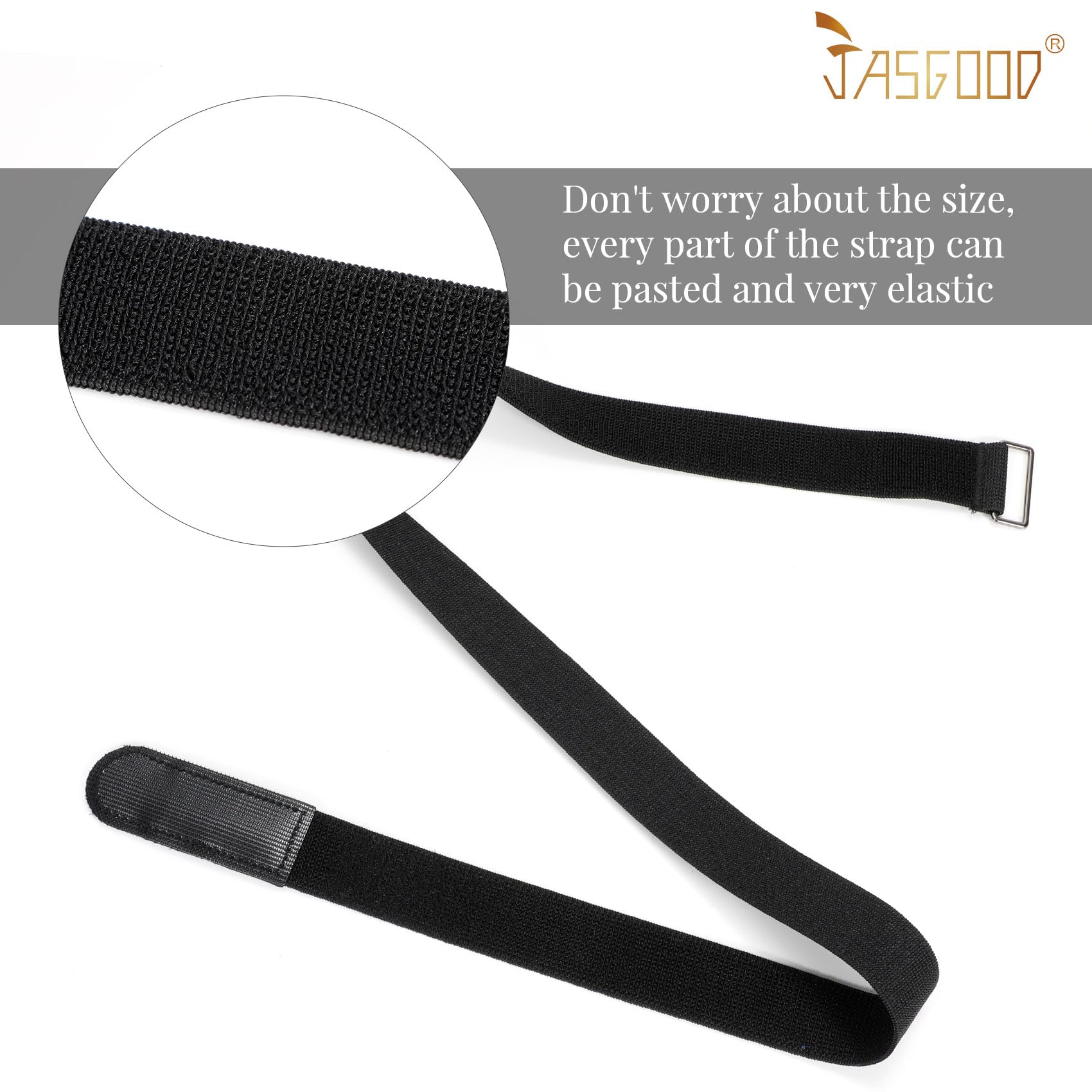 JASGOOD Crop Top Tuck Waist Band Adjustable Band Tucking Sweaters Shirts Elastic Stretch Belts for Women Change Style of Tops - JASGOOD OFFICIAL