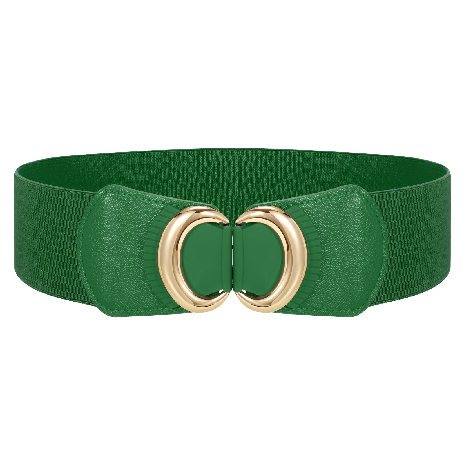 JASGOOD Women Wide Waist Belt Vintage Elastic Belt for Dress Fashion Stretchy Belt