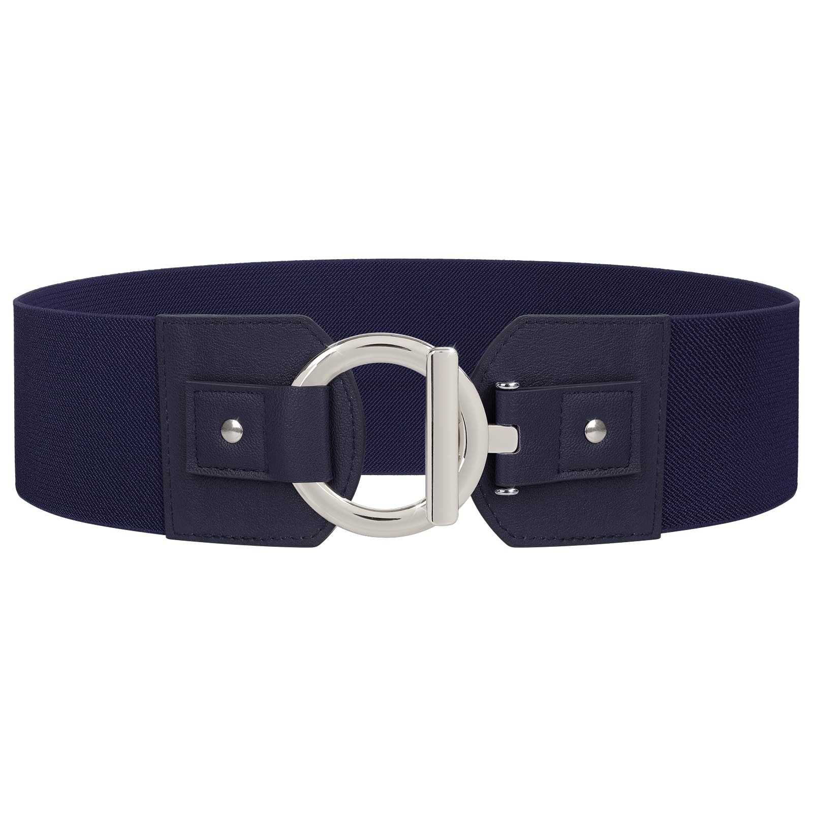 JASGOOD Women Wide Elastic Waist Belt Fashion Stretchy Dress Belt - JASGOOD OFFICIAL