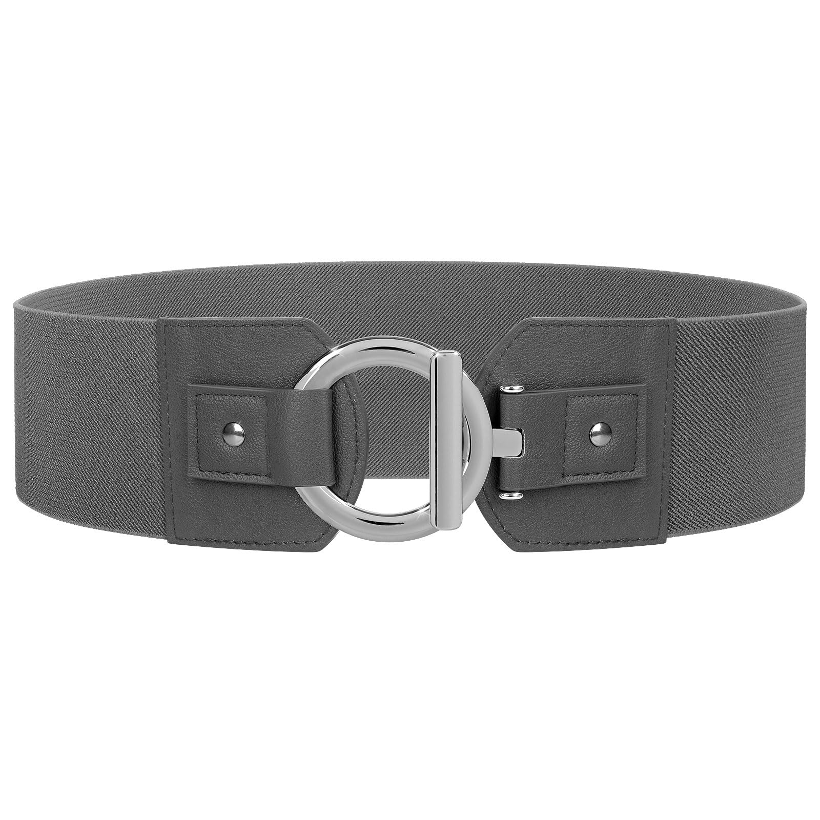 JASGOOD Women Wide Elastic Waist Belt Fashion Stretchy Dress Belt - JASGOOD OFFICIAL