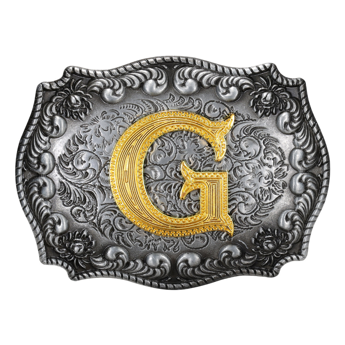 Western Plaque Buckle / Pin Buckle  | Fits 1.5" Belt Strap - JASGOOD OFFICIAL