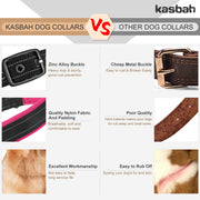 Comfortable Neoprene Padded Reflective Dog Pet Collar
