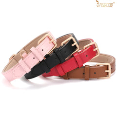 Adjustable Comfort Leather Colla Soft Pet Dog Collar