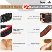 Comfortable Neoprene Padded Reflective Dog Pet Collar