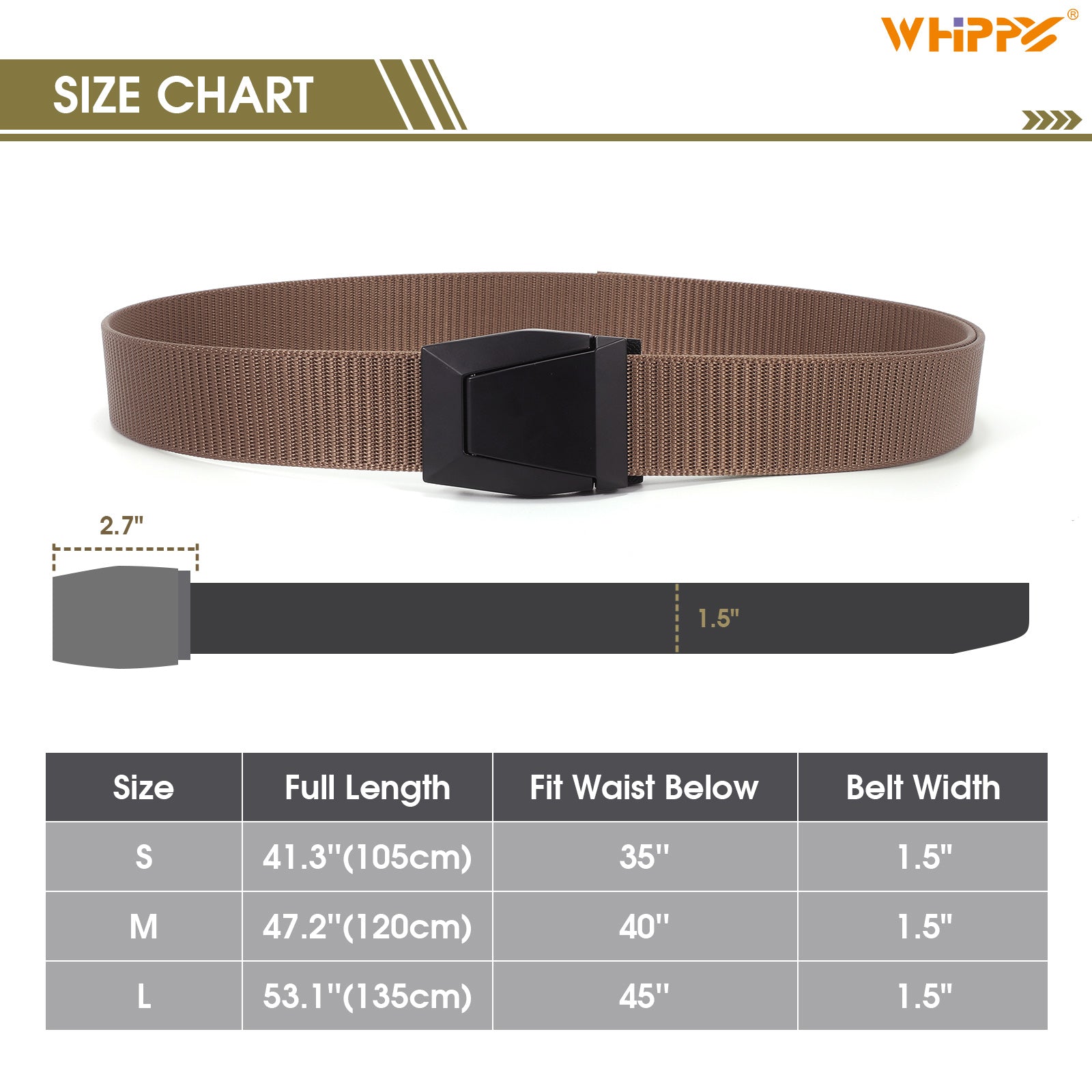 Nylon Military Tactical Belt Webbing Canvas Outdoor Web Belt - JASGOOD OFFICIAL