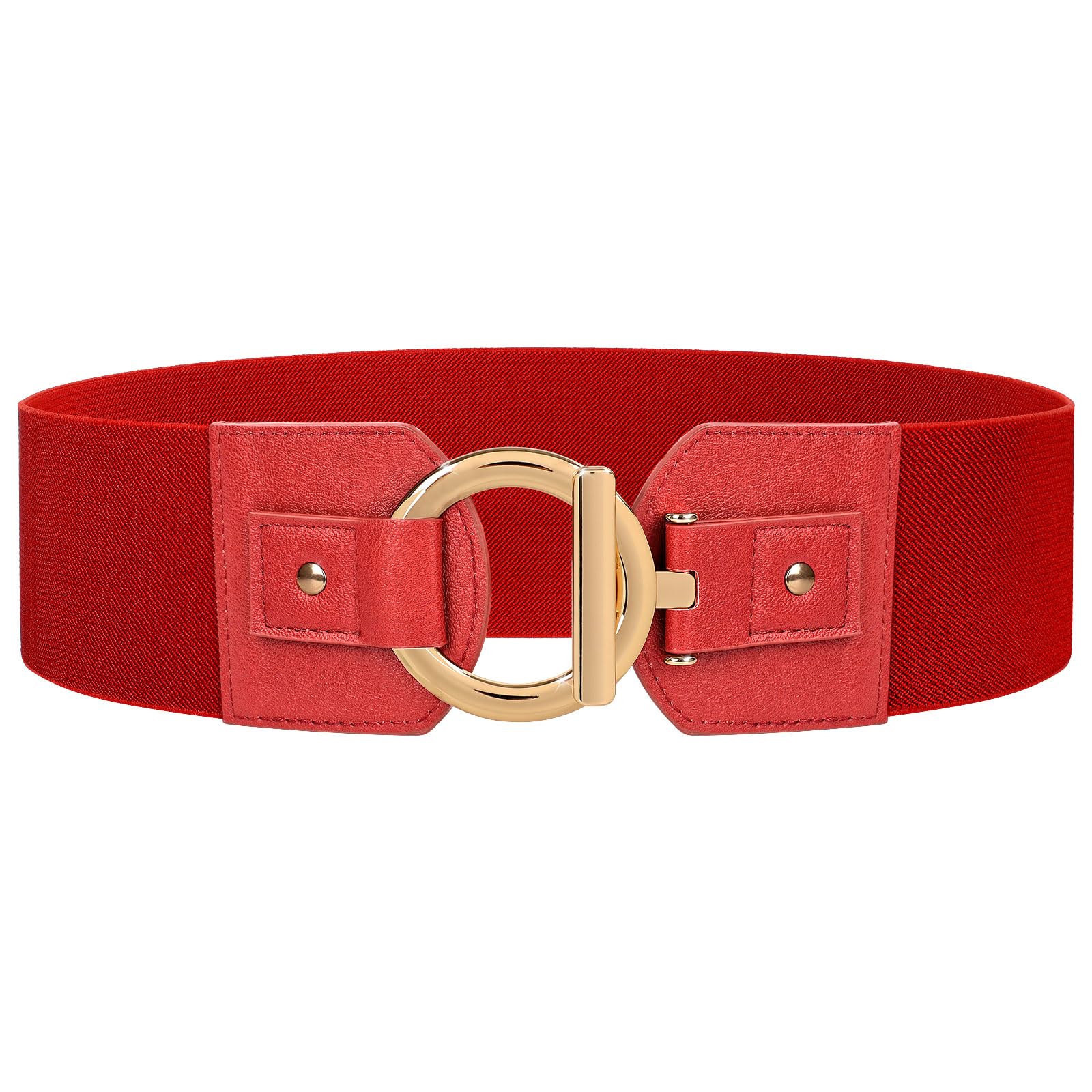 JASGOOD Women Wide Elastic Waist Belt Fashion Stretchy Dress Belt - JASGOOD OFFICIAL