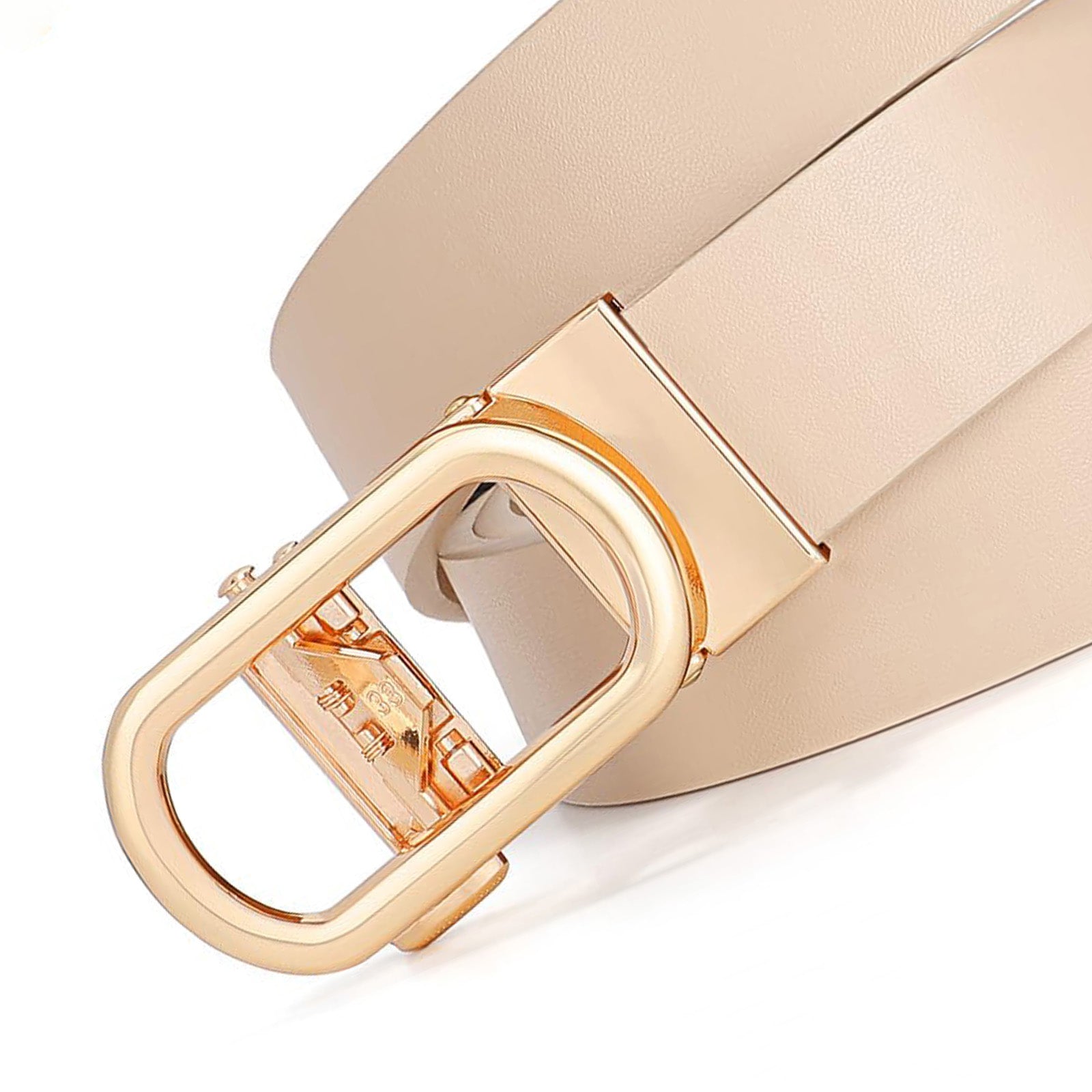Women Ratchet Belt Buckle Replacement Fits 1.2" Belt Strap
