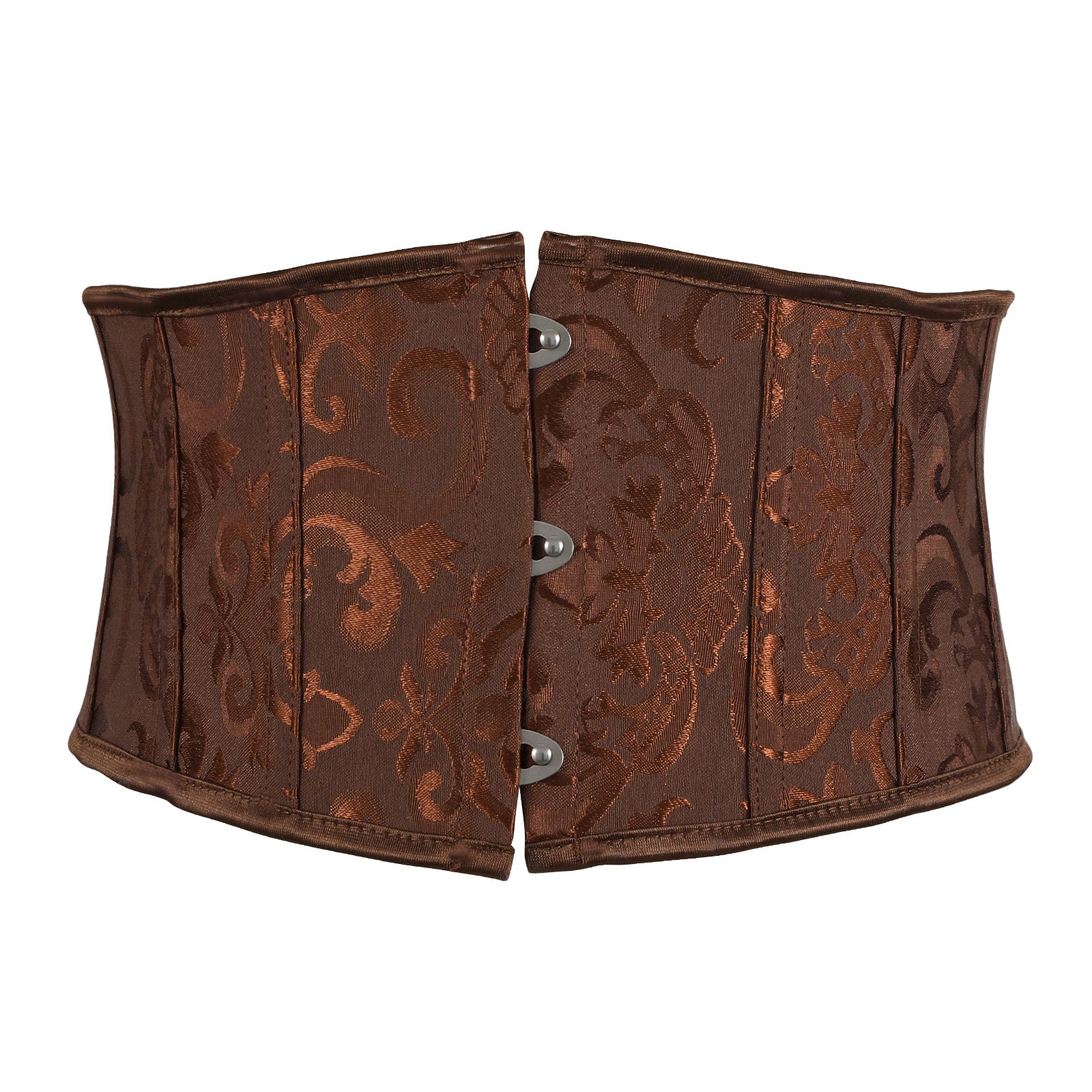 Floral Corset Waist Belt for Women,Embroidered Lace up Waist Belt Wide Waistband Obi Tied Waspie Belt - JASGOOD OFFICIAL