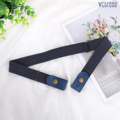 Women Invisible Elastic Stretch Adjustable No Show Web Belt