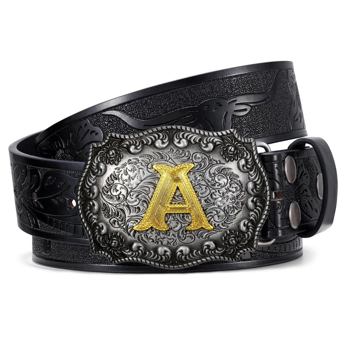 Western Belt Set For Cowboy Cowgirl