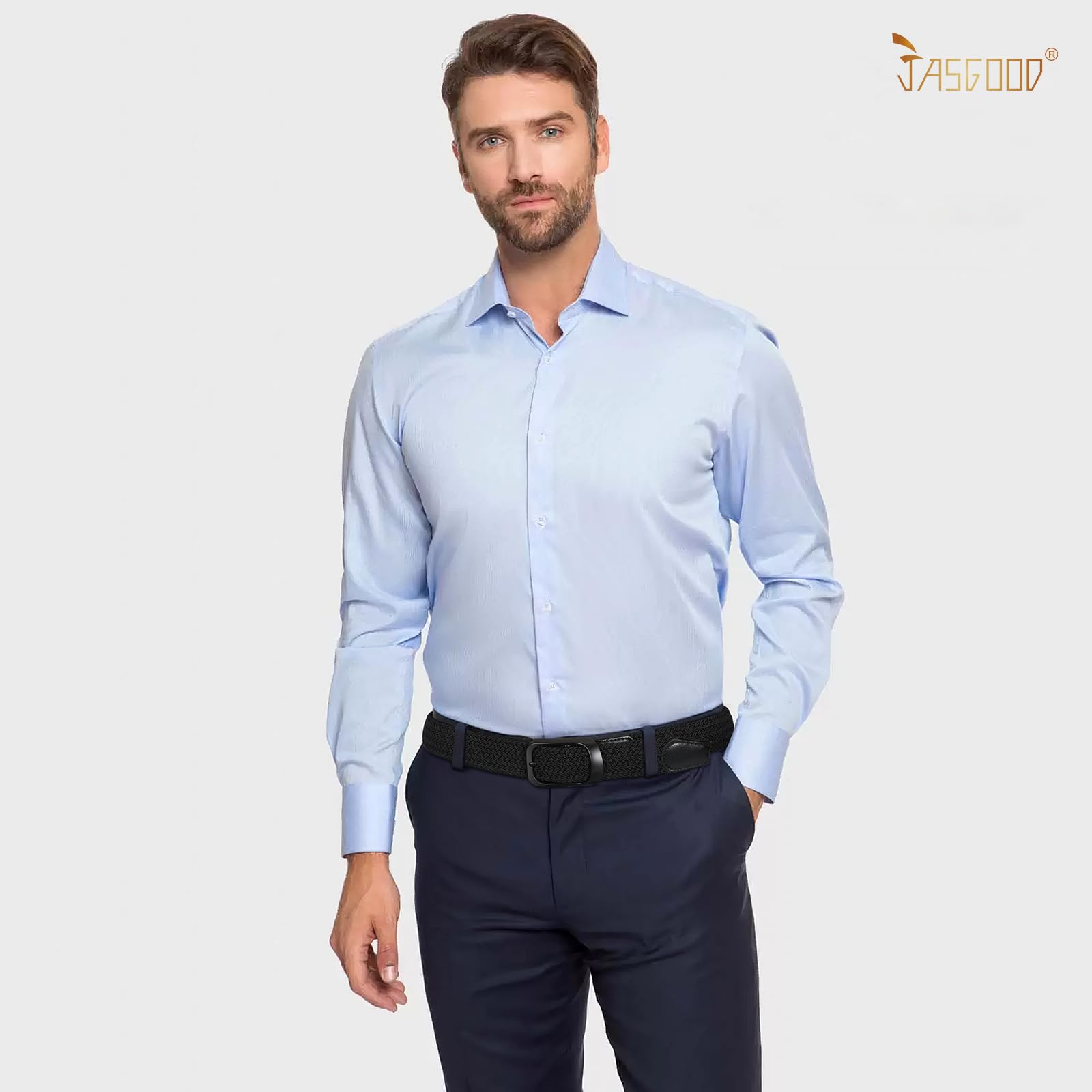 Elastic Casual Belt Golf Belt for Jeans
