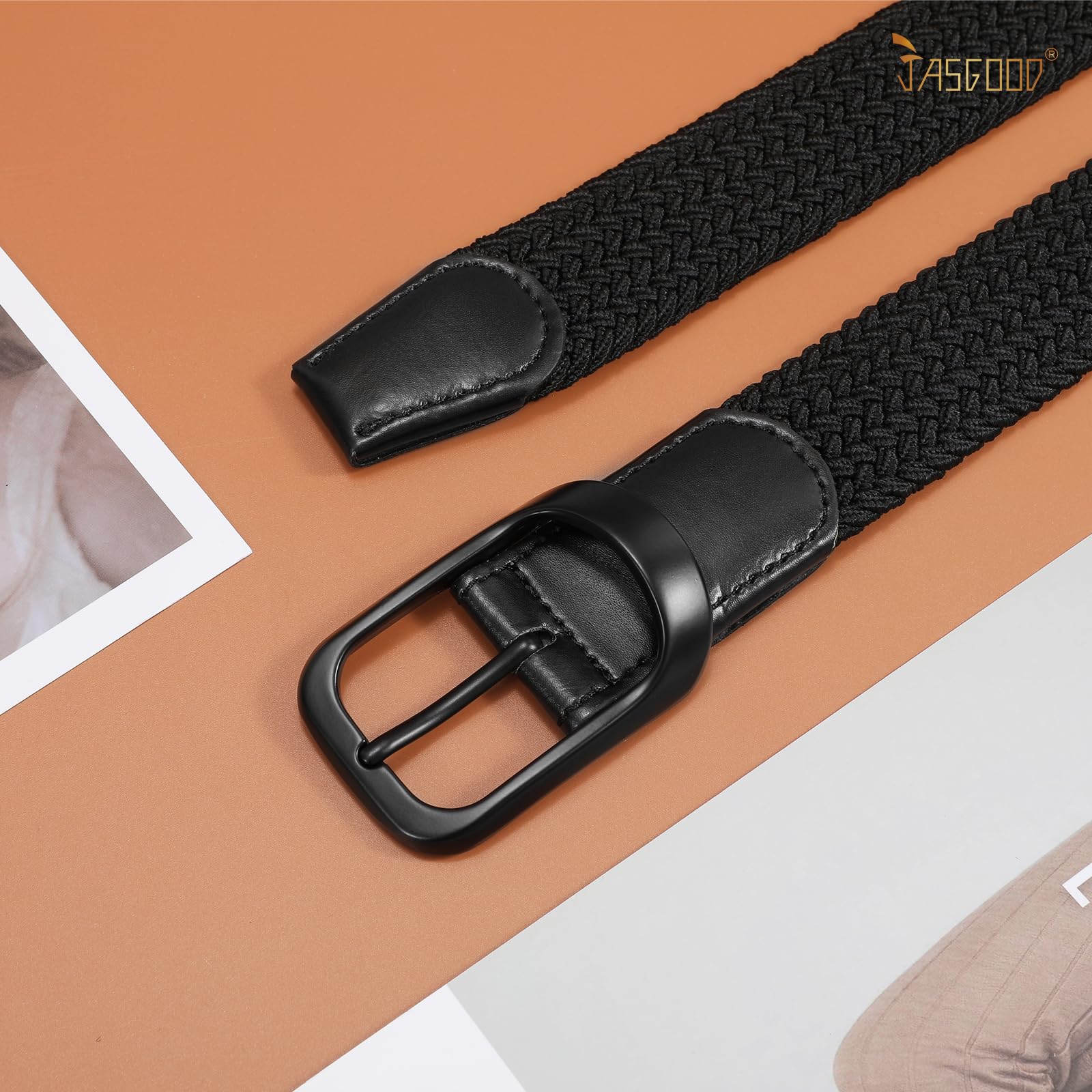 Elastic Casual Belt Golf Belt for Jeans