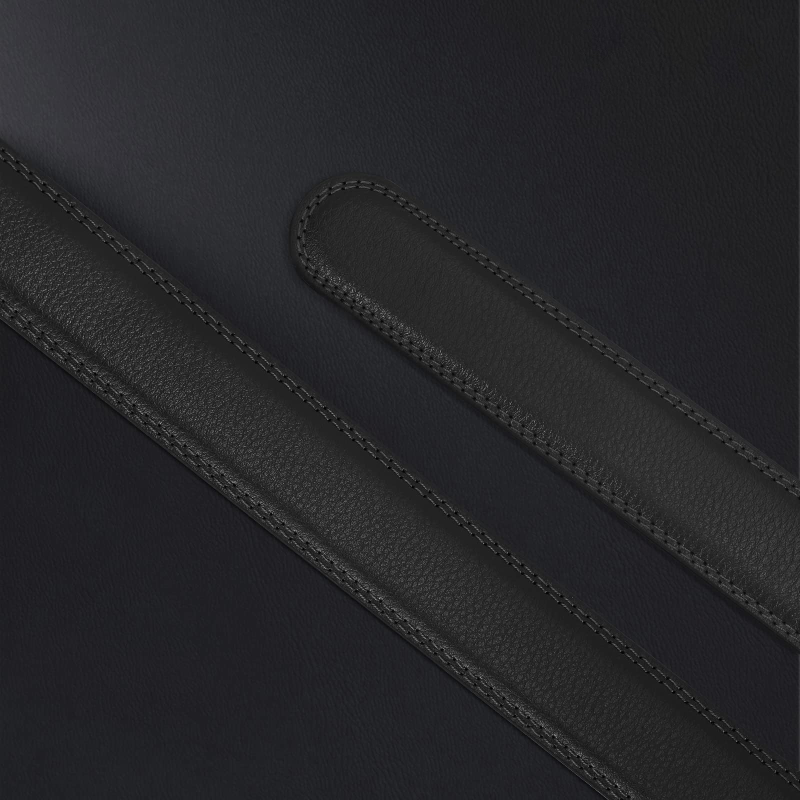 Leather Belt Strap 30mm/1.18" Replacement Without Buckle