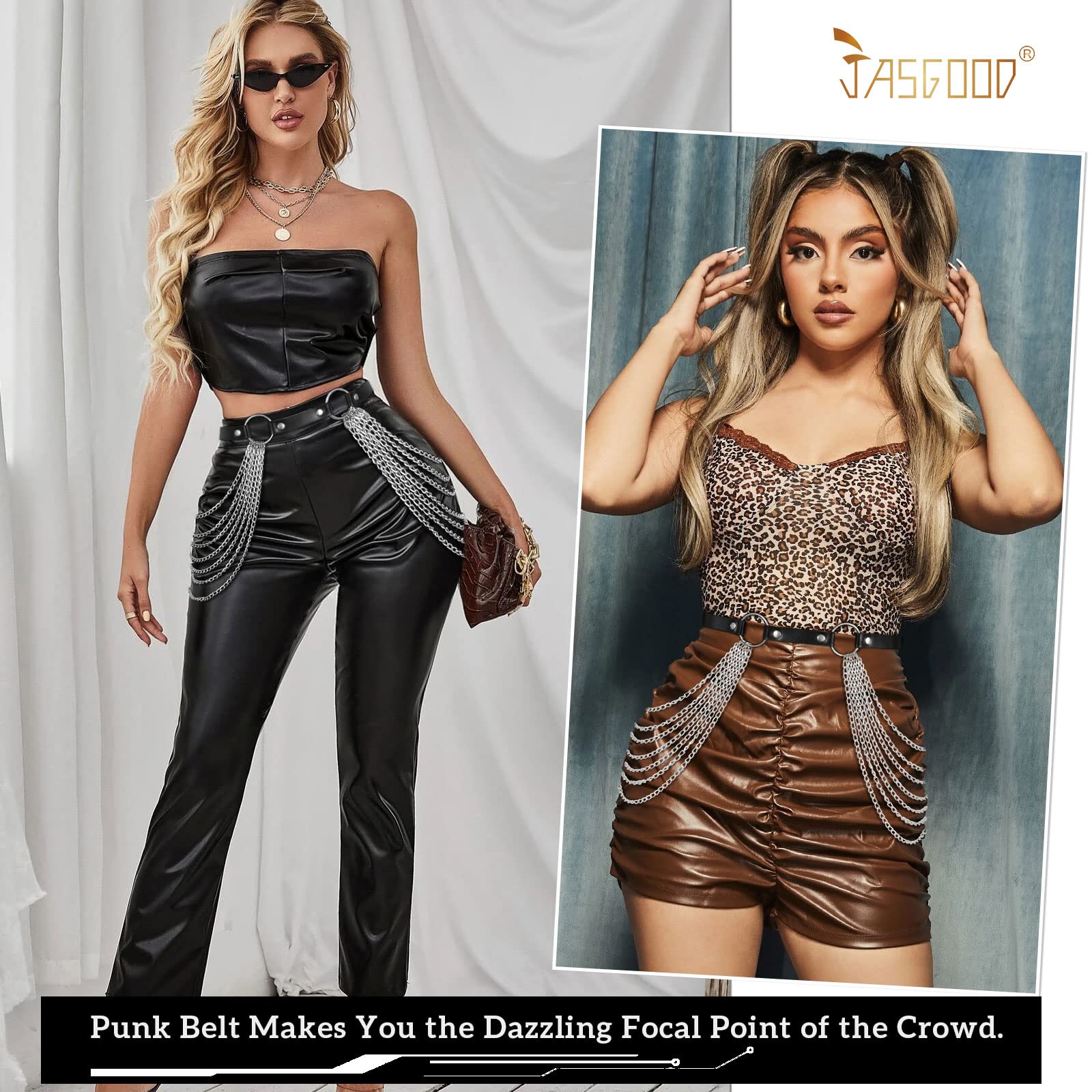 Layered Body Chain Belt