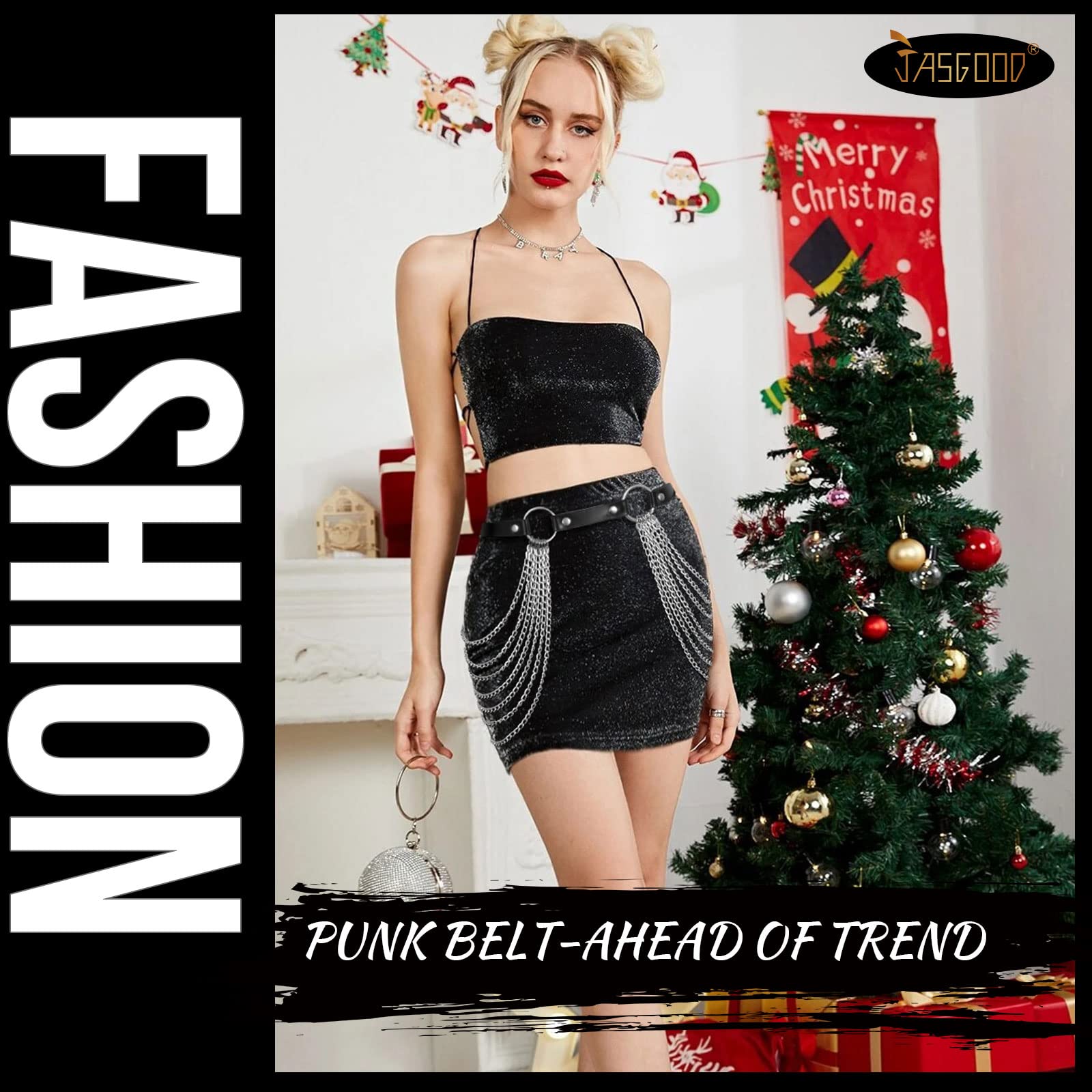 Layered Body Chain Belt