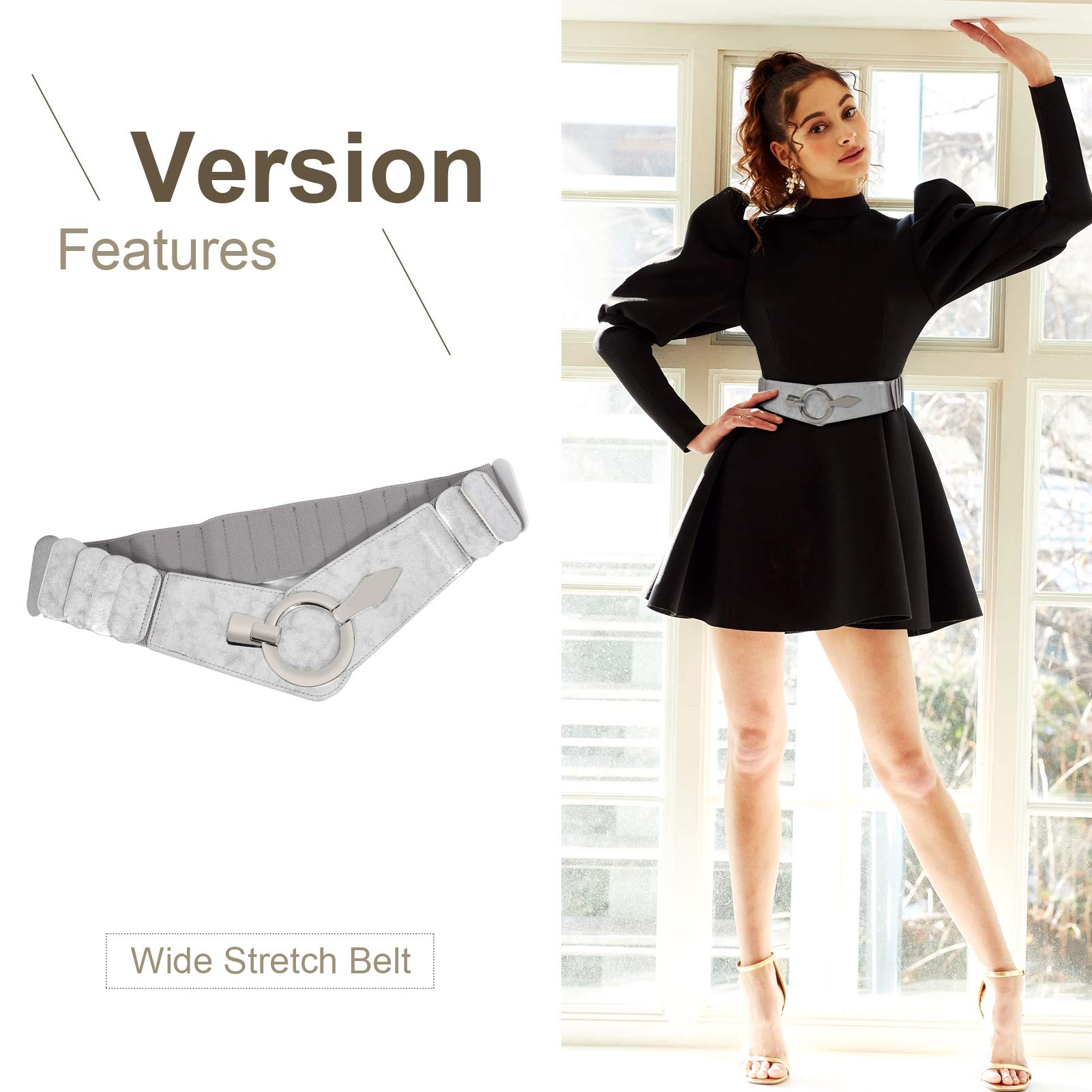 Stretch Retro Ladies Waistband