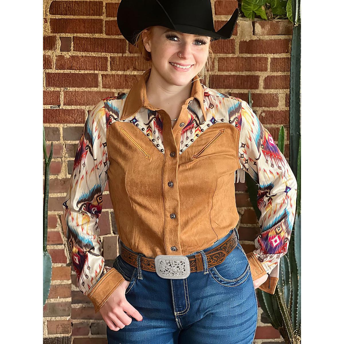 Unisex Western Belt Vintage Country Belts