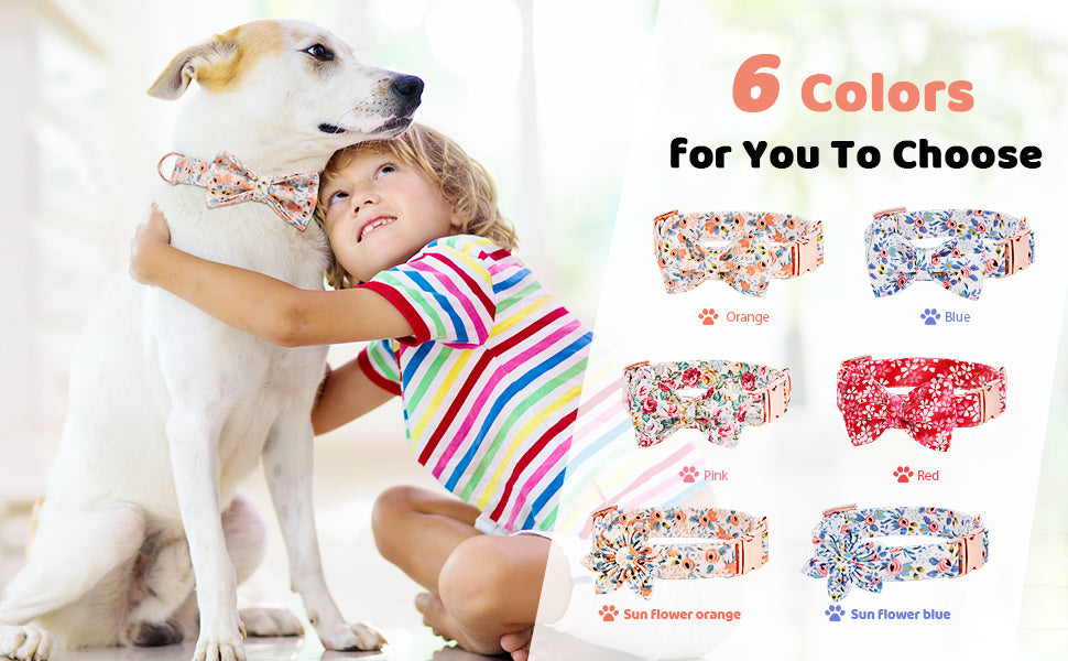 Metal Buckle Dog Collar Durable Adjustable Dog Collar