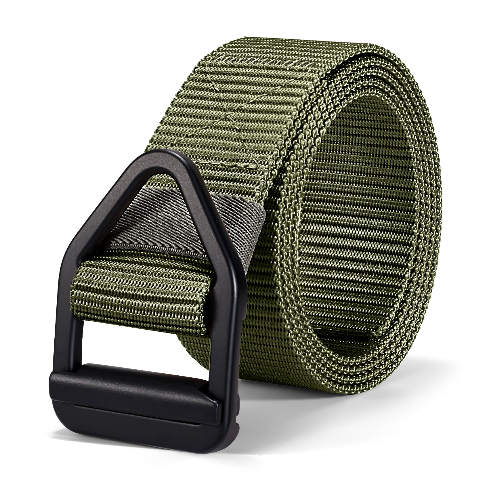 Nylon Belt With Meatal Buckle - JASGOOD OFFICIAL