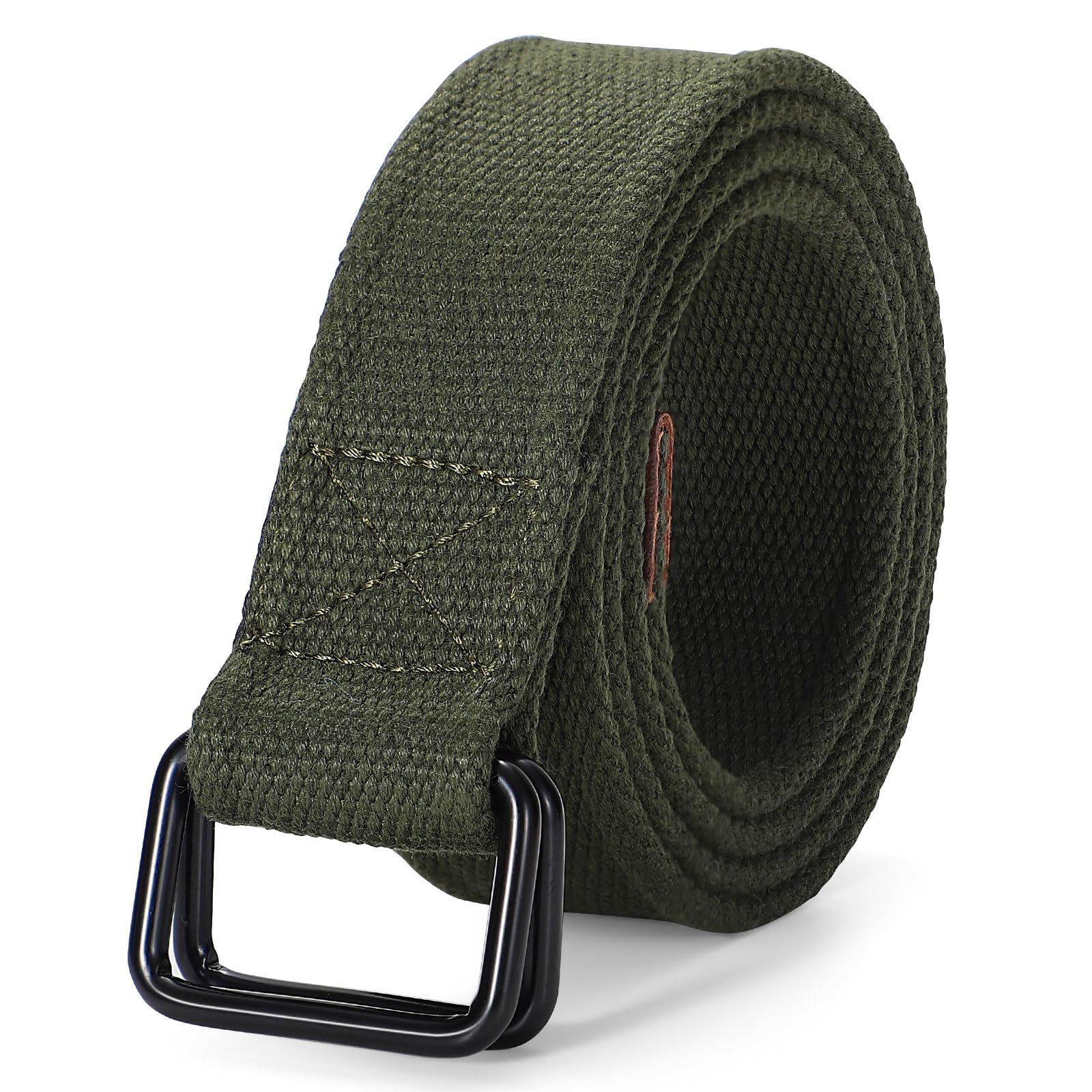 Plus Size Unisex Canvas Belt for Jeans